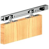  Vodilo za drsna vrata valcomp by mantion 120 (aluminij, 2,4 m, nosilnost 120 kg) Cene