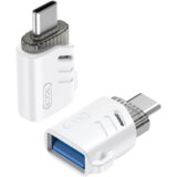 XO Konektor NB256B USB-A na Type-C OTG White Cijene