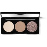 Bobbi Brown Essential Eye Shadow Trios paleta senčil za oči za popoln videz odtenek Everyday Greys 4,4 g | Shoptok.si