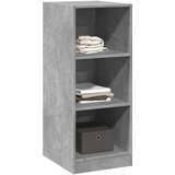  Ormar siva boja betona 48x41x102 cm od konstruiranog drva | shoptok.hr