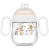 Mepal Bež plastična otroška skodelica 200 ml Sunshine & Rainbow – | Shoptok.si