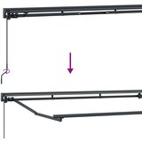  Povlačivi tende Pijesak 4,5 × 3 m Poliester i aluminij | shoptok.hr