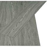  Samoljepljive podne obloge 4 46 m² 3 mm PVC sive | shoptok.hr