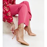  Champagne high heels Liena | Shoptok.si