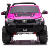  Licencirani auto na akumulator Toyota Hilux 4x4 - dvosjed - rozi | shoptok.hr