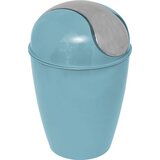 Tendance konusna kanta za smece 5,6l 33x21,5 cm polipropilen, plavo zelena | ePonuda.com