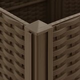  Povišena gredica 80 x 40 x 38 cm od polipropilena | shoptok.hr