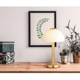 Globo 21953M - LED prigušiva dodirna stona lampa ULDIN LED/7W/230V 3000K mesing | Eponuda.com