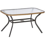 Gardenson VRTNA GARNITURA RAVENNA aluminij barve grafita, naravne barve, bež | Shoptok.si