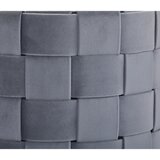 XORA TABURE, kovina, tekstil siva | Shoptok.si