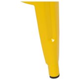 Ixia Žute metalne barske stolice u setu 2 kom (visine sjedala 76,5 cm) – | shoptok.hr
