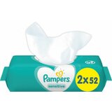 Pampers wipes baby sens.duo pack 2x52 8001841062334 Cene