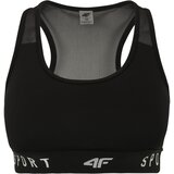 4f Sportski grudnjak crna / bijela | shoptok.hr