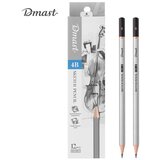 Deli GRAFITNA OLOVKA ZA SKICIRANJE 4B DMAST PEBEO 1/12 EC392-4B | ePonuda.com