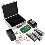  The Living Store Komplet poker žetonov 300 kosov 11,5 g - Komplet Žetonov Za Poker, (21454492) Cene