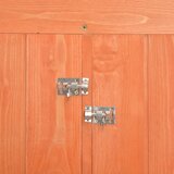  Vrtna kućica za pohranu 71 x 60 x 213 cm drvena | shoptok.hr
