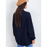 BASIC Feel Good Sweatshirt-RV-BL-5185.84P-navy blue | Shoptok.si