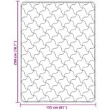  Poletna odeja Antracit 155 x 200 cm Mikrofibra in Teddy flis, (5000284458) | Shoptok.si