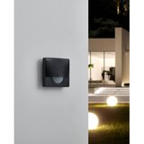 Eglo Detect me 3 spoljna /senzor, crna 180 stepeni, 12 m | ePonuda.com