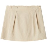name it suknja 13240191 NKFFALINNEN Ž bež 116 | shoptok.hr