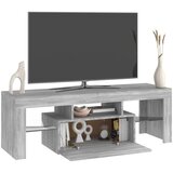 TV omarica z LED lučkami siva sonoma 120x35x40 cm, (20733142) | Shoptok.si