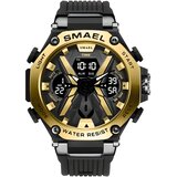 SMAEL Ura PE-29444 - Črna / Zlata | Shoptok.si