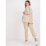Italy Moda Blazer-DHJ-MA-7684.15P-light beige | Shoptok.si