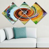 Wallity slika 4MDF293906417, 60x115 cm, 4 dela | ePonuda.com