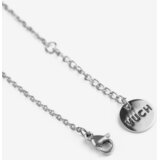Vuch Ženska ogrlica Inlove Silver, 50 cm Slike