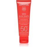 Apivita Bee Sun Safe pomirjevalna in vlažilna krema SPF 50+ 50 ml | Shoptok.si