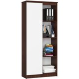 AKORD POLICA R80 1D 4P CLP WENGE / BELO, (21714313) | Shoptok.si