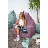 SLOWDOWN Vijolična vreča za sedenje iz rebrastega žameta Play Amuse – | Shoptok.si