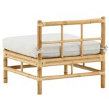 Venture Home Cane modul za vrtnu sofu 72 &amp;times; 75 &amp;times; 71 cm, prirodna boja drva Slike