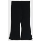 Sinsay Bootcut flare hlače s ukrasnim mašnama | shoptok.hr
