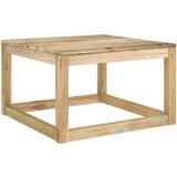  Vrtna sedežna garnitura 2-delna zelena impregnirana borovina, (20598015) | Shoptok.si