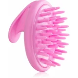 Lee Stafford Core Pink masažna krtača za lase in lasišče Massage Brush