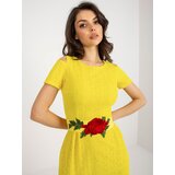 LAKERTA Dress-LK-SK-506318.16P-yellow | shoptok.hr