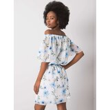 LAKERTA Dress-LK-SK-508208.65P-white-blue | shoptok.hr