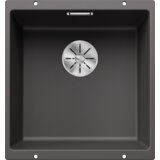 Blanco sudoper SUBLINE 400-U InFino SILGRANIT bez dalj.upr. - KAMENO SIVA | shoptok.hr