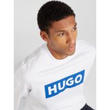 Hugo Blue Majica 'Niero' kraljevo modra / bela | Shoptok.si