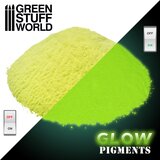Green Stuff World Glow in the Dark Pigment Yellow-Green 30ml | Pigment koji svetli u mraku Yellow-Green 30ml | Eponuda.com