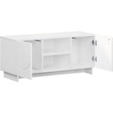  TV stalak 90 x 34,5 x 40 cm Bijela Konstruirano drvo | shoptok.hr