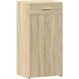 Maison Chic Komoda - Predalnik sonoma hrast 45x42,5x93 cm inženirski les, (21717975) | Shoptok.si