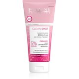 Eveline Cosmetics Clean Shot 5% Ceramidy Complex intenzivna vlažilna emulzija za umivanje 150 ml Cene