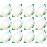 12x 84mm vgradni LED reflektor