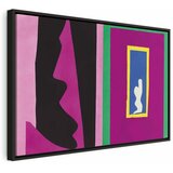  Slika - Henri Matisse – Destiny (from Jazz) 120x80 U crnom drvenom okviru | shoptok.hr