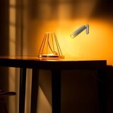  LED prigušiva magnetna stona lampa LED/3W/5V 4000K 1500 mAh bela | Eponuda.com