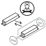 XXXL stropna led-svetilka 24 W//3000 K/230 v/ | Shoptok.si