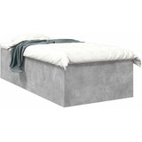  Okvir kreveta za pod Betonska siva 80 x 200 cm | Eponuda.ba