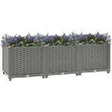  Visoka greda 120x40x38 cm polipropilen, (20594870) | Shoptok.si